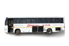 65-Seater Bus for Hire Side Angle - 1