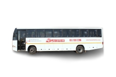 65-Seater Bus for Hire Side Angle - 1