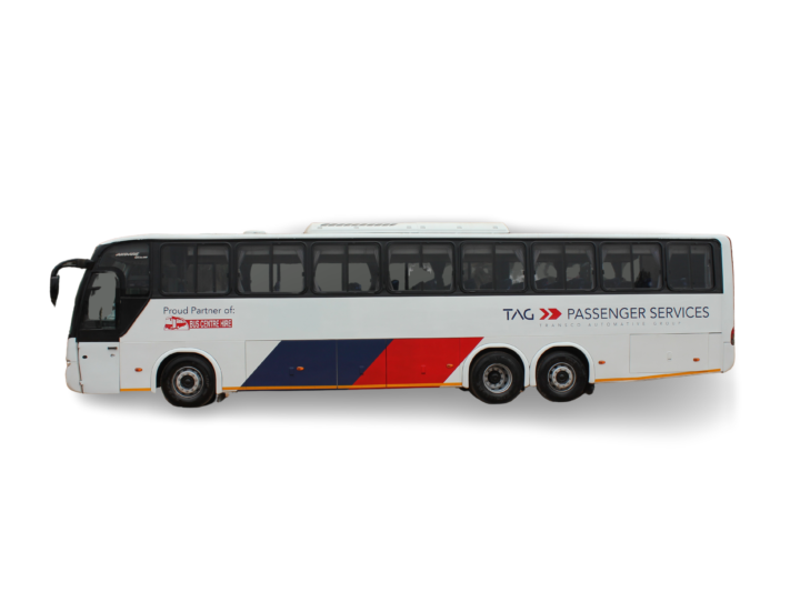 71-seater bus for hire in Gauteng – the ultimate solution for large group travel and events.