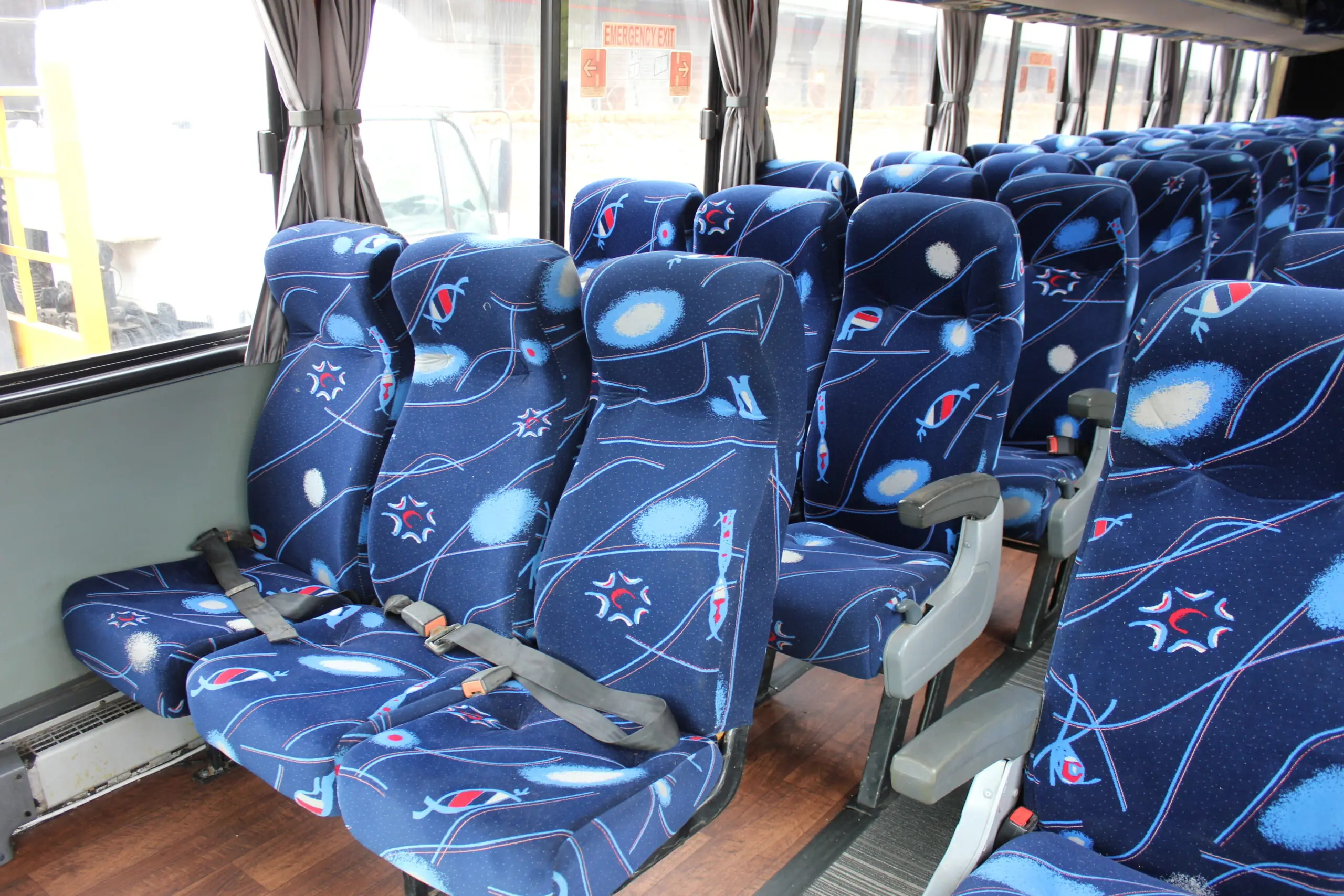 71-seater bus for hire in Gauteng – the ultimate solution for large group travel and events.