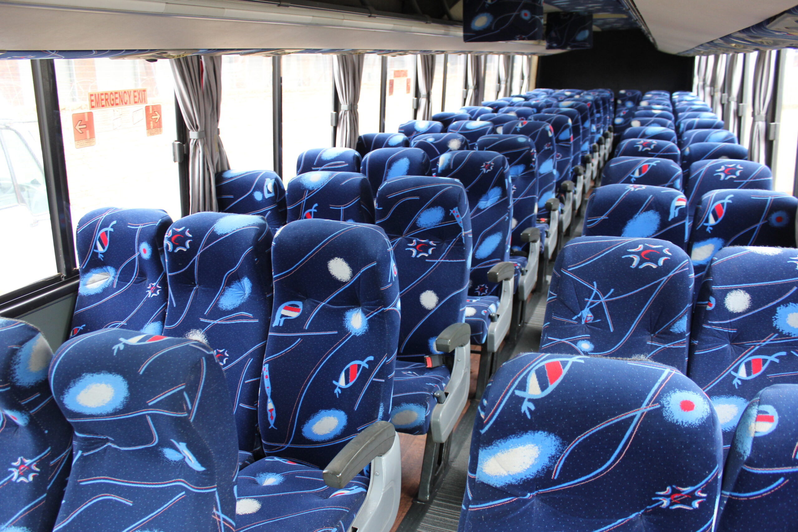 71-seater bus for hire in Gauteng – the ultimate solution for large group travel and events.