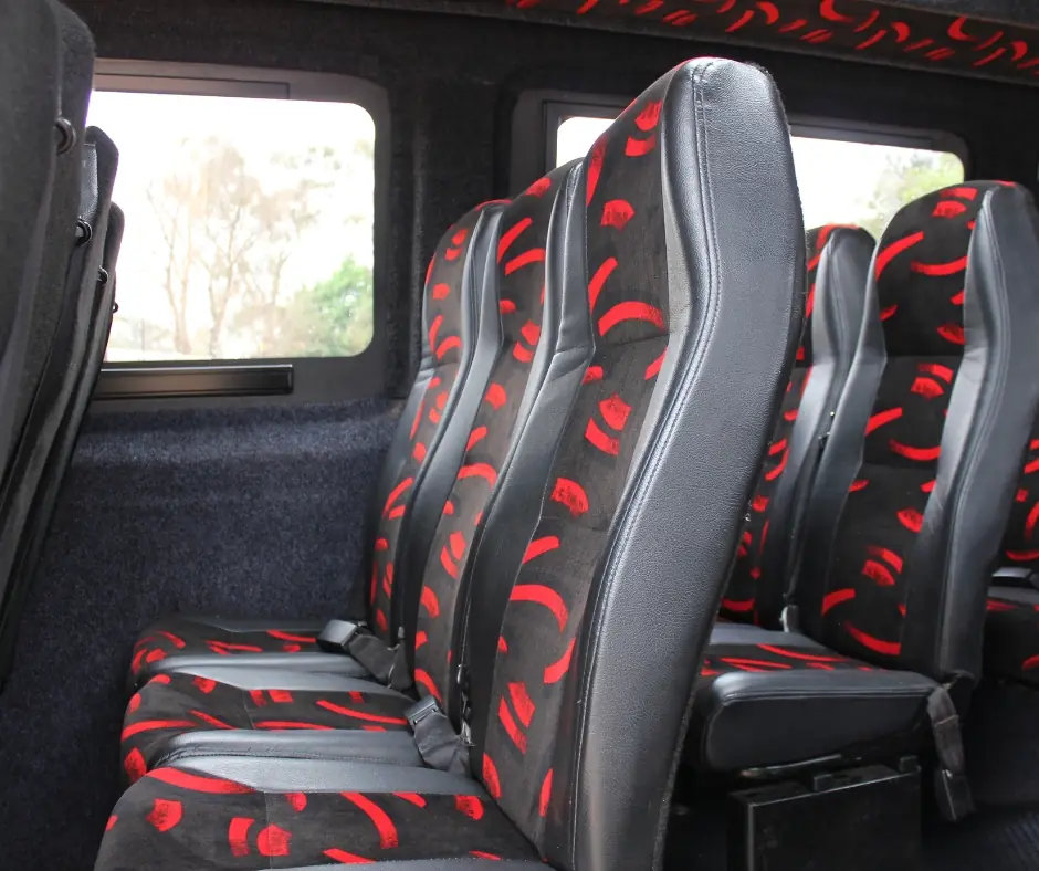 22-seater bus for hire in Gauteng – perfect for small group transport. Comfortable and spacious 22-seater bus for corporate events and school trips.