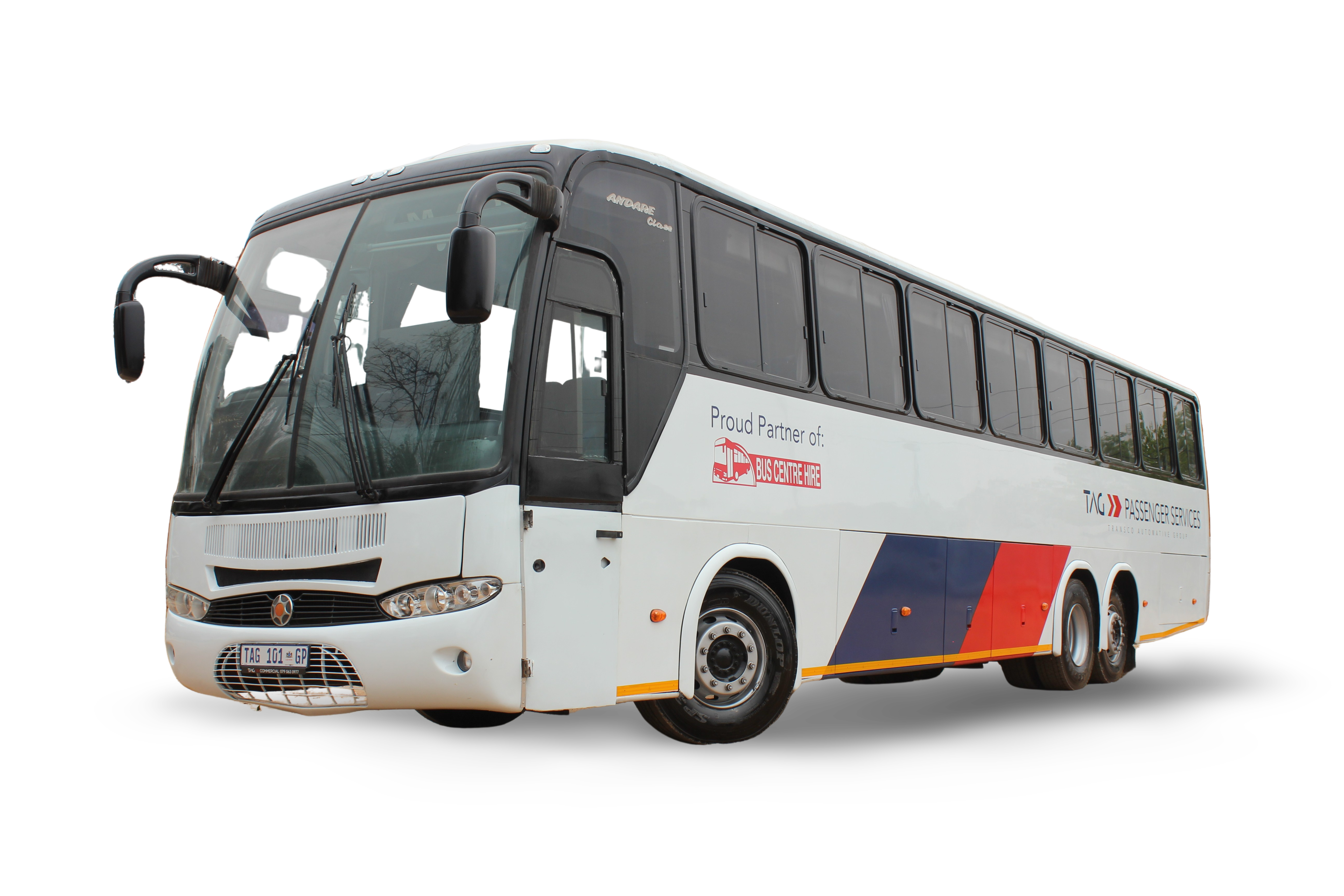 71-seater bus for hire in Gauteng – the ultimate solution for large group travel and events.