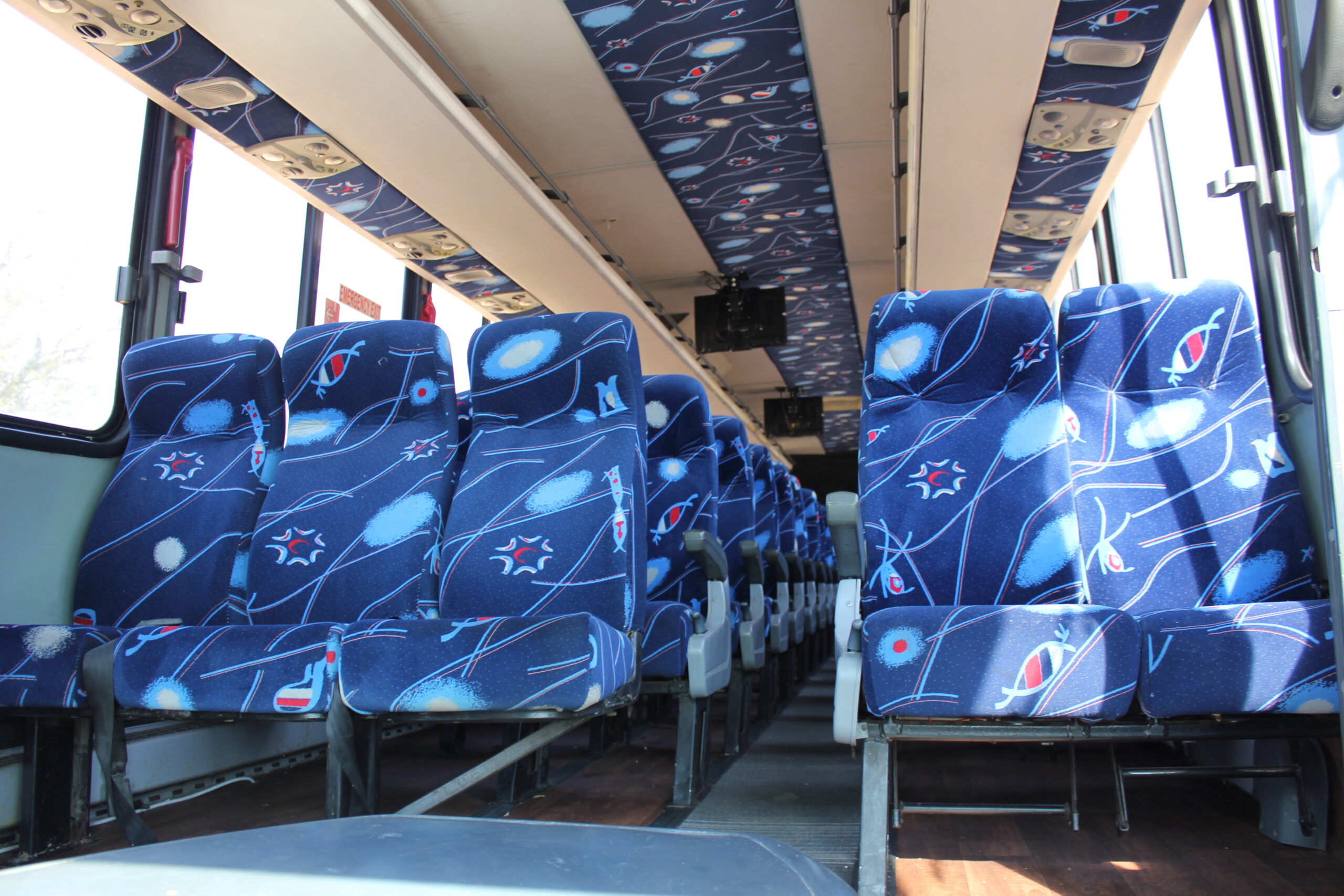 71-seater bus for hire in Gauteng – the ultimate solution for large group travel and events.