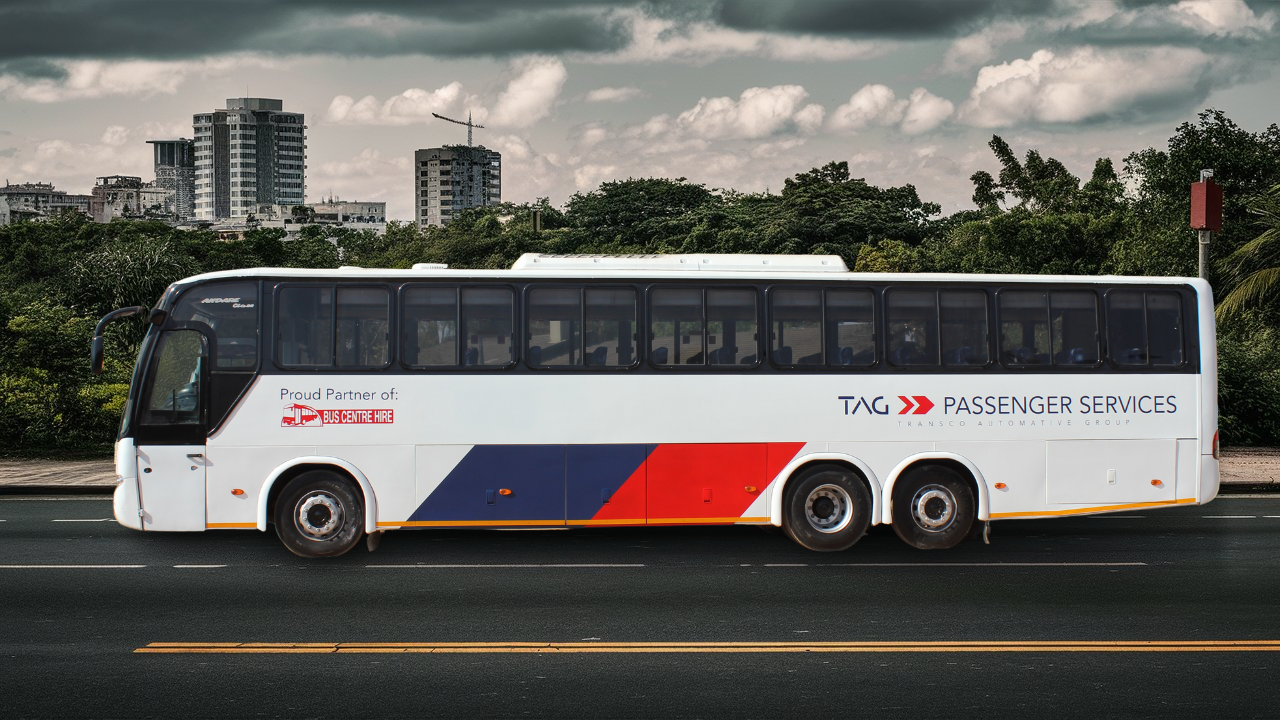 71-seater bus for hire in Gauteng – the ultimate solution for large group travel and events.