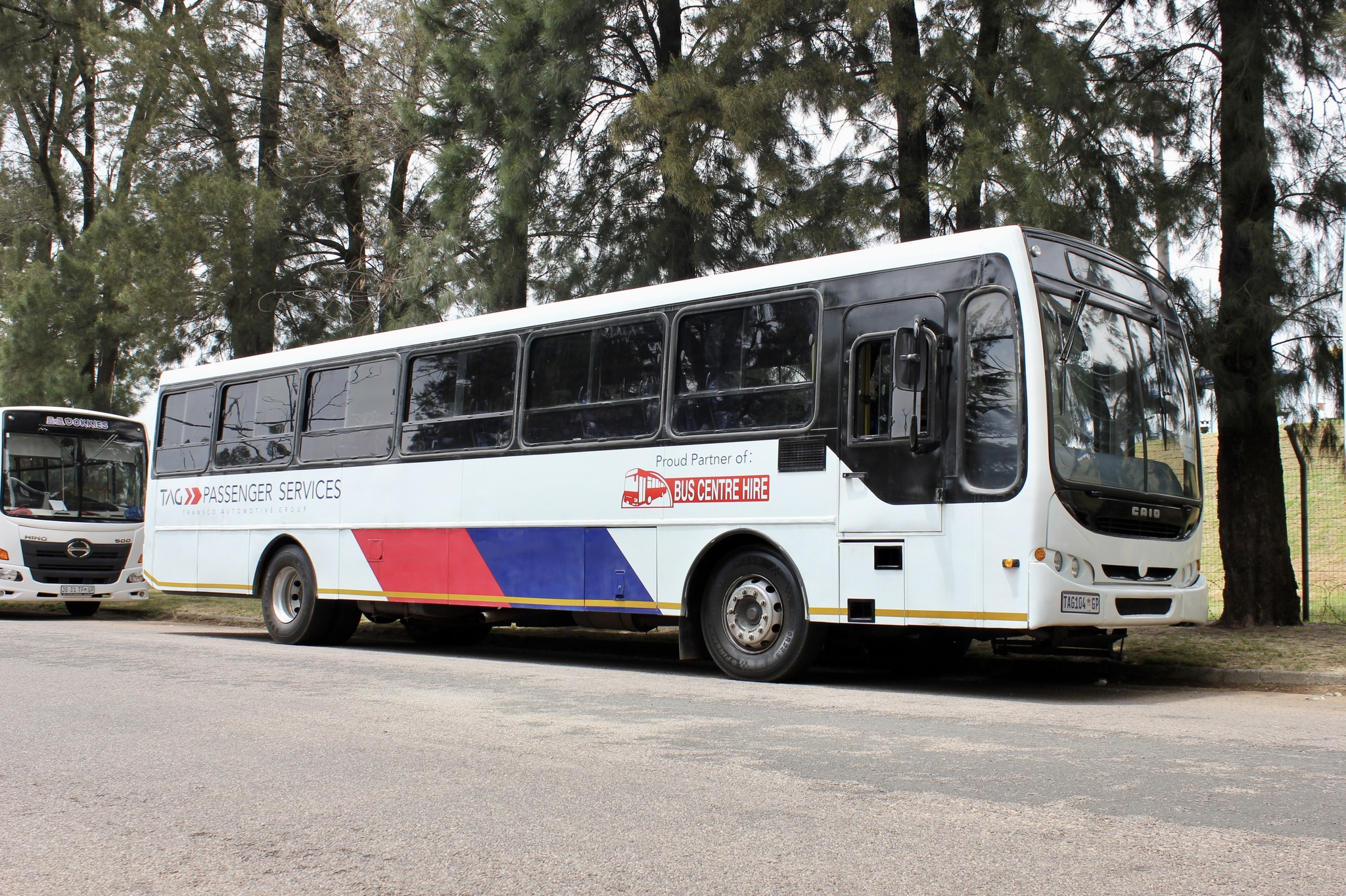 TAG PAssenger Services - 65 Seater Bus Hire